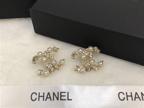 chanel earings replica
